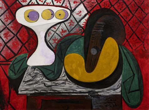 An Enigmatic Still Life Picasso Made During His Now Celebrated Wonder