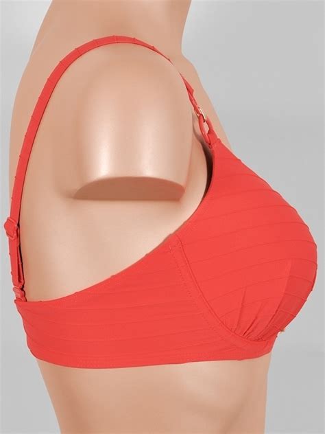 Chantaldessous De PrimaDonna Swim Sherry Bikini Oberteil Koralle D Marie Jo