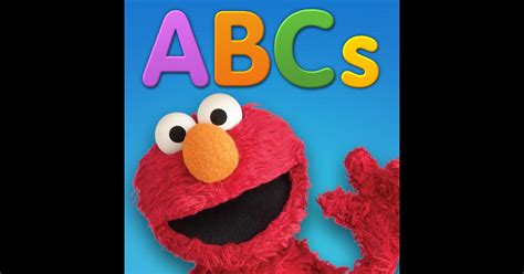 Elmo Loves ABCs for iPad on the App Store