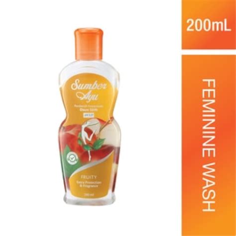 Sumber Ayu Feminine Wash Fruity 200ml Shopee Malaysia