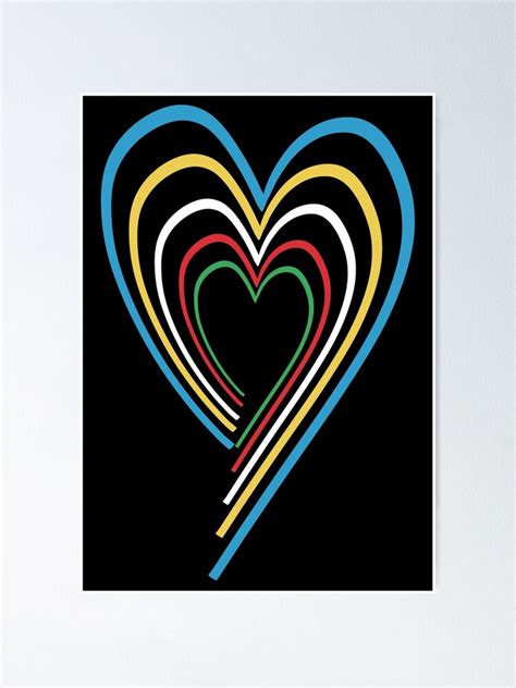 "Disability Pride Flag Heart" Poster for Sale by AlexandraEllen | Redbubble