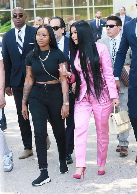 Cardi Bs Bestie Star Brim Sentenced To Year In Prison Sandra Rose