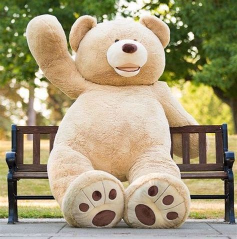 Costco is selling a huge 93-inch tall teddy bear in the UK ...