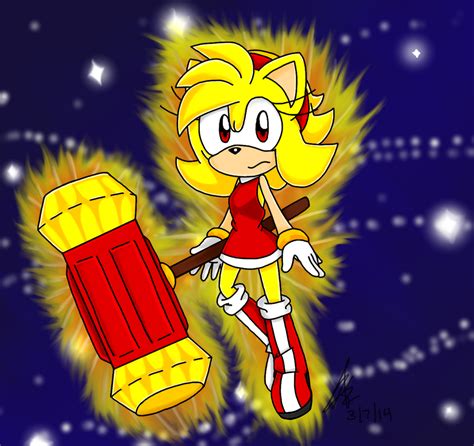 Super Amy Rose By Katesempai46 On Deviantart