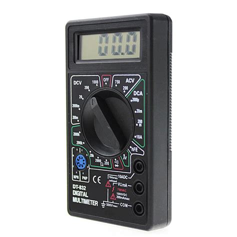 Professionele Dt Digitale Multimeter Lcd Dc Ac Grandado