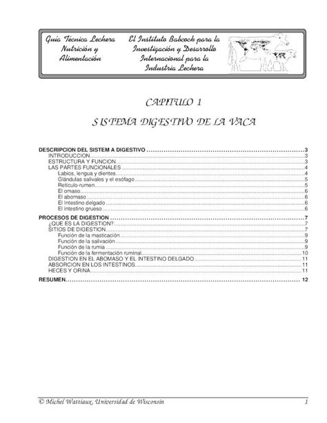 Pdf Sistema Digestivo De La Vaca Pdfslide Net