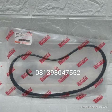 Jual V Belt Van Fan Belt Daihatsu Gran Grand Max Luxio 4PK 710 Original