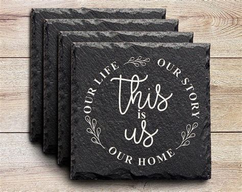 Slate Coasters Artofit