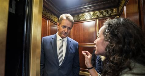 Sen Flake After Confrontation With Sex Assault Survivor Calls For