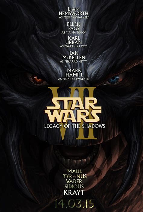 Star Wars Episode Poster Revealed The Second Take For Your