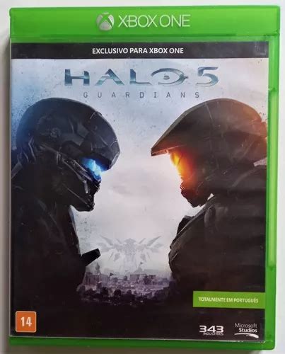 Jogo Halo Guardians Original Xbox One Midia Fisica Cd Parcelamento