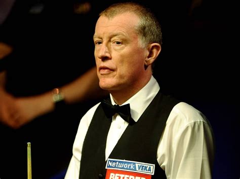 Snooker Steve Davis Fails In Quest To Qualify For The World