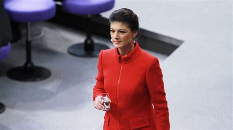 Sahra Wagenknecht Und Ihr Schlachtplan F R Das Wahljahr Der