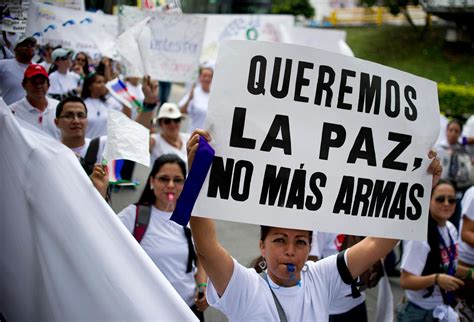 En Colombia Más Que Un Proceso De Paz “paces Parciales” Swi Swissinfoch