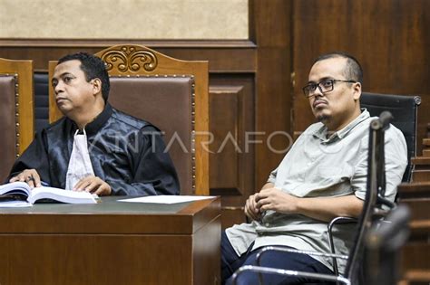 Sidang Lanjutan Penyuap Pengurusan Impor Bawang Putih Antara Foto