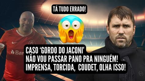 Not Cias Do Inter Vaguinha Gordo Do Jaconi Eduardo Coudet Os