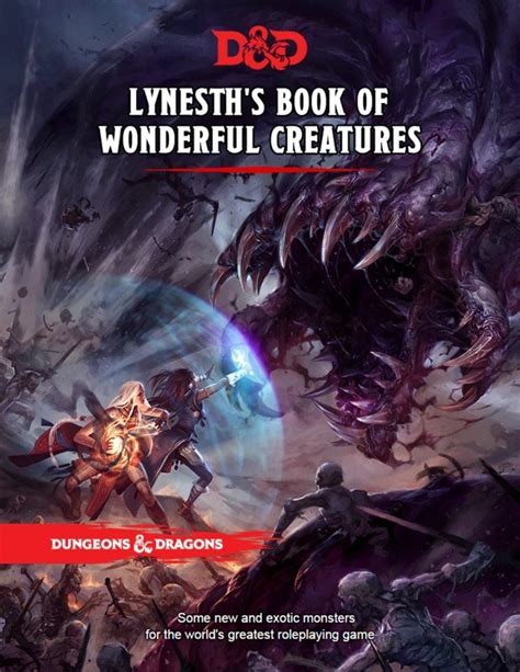 [5e][Monsters] Lynesth's Book of Wonderful Creatures | Dungeons and ...