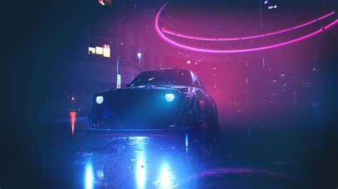 Neon Racing Wallpapers Top Free Neon Racing Backgrounds Wallpaperaccess