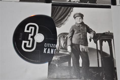 Citizen Kane Criterion Collection Blu Ray 1941 Orson Welles 3 Disc