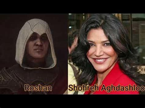 Character And Voice Actor Assassin S Creed Mirage Roshan Shohreh