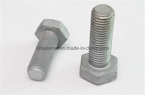 ASTM A307 Grade B Hex Bolts A307 Hex Bolts Nut ASTM A563 - Bolts and ...