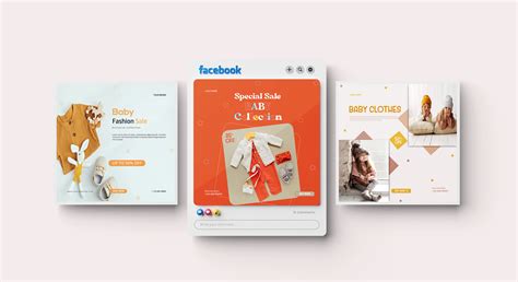 Baby Collection Social Media Post Design :: Behance