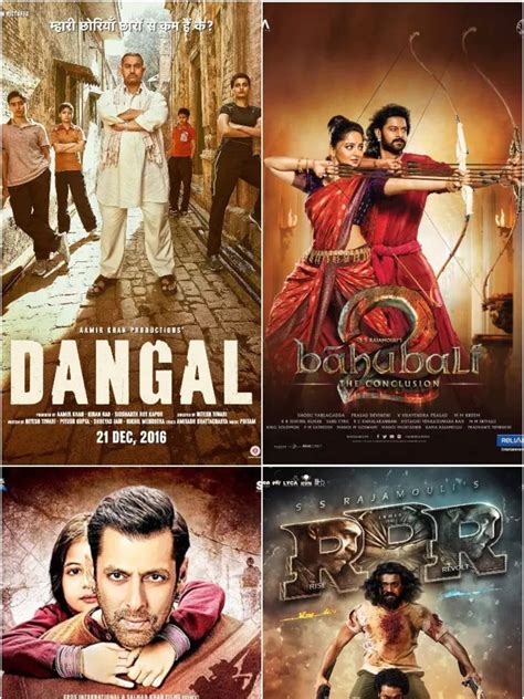 Blockbuster Movie New Top Highest Grossing Indian Movies Of All