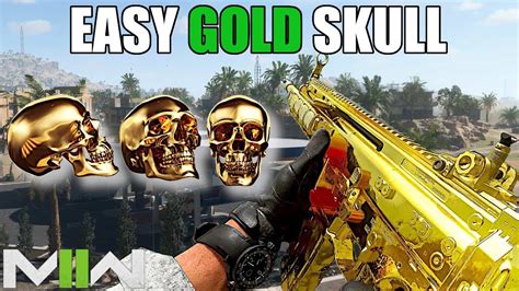 New Dmz Easy Way To Get The Golden Skull Everytime Modern Warfare