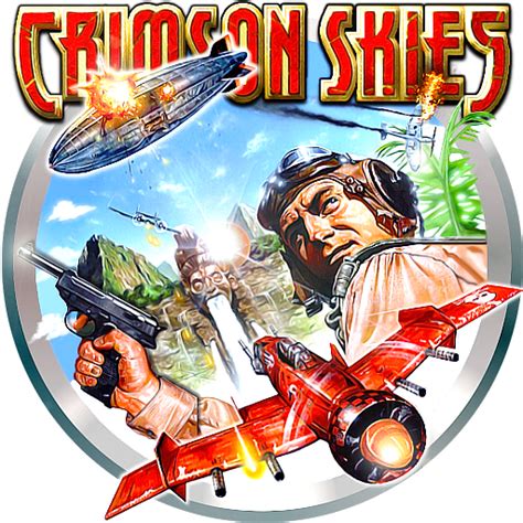 Crimson Skies By Pooterman On Deviantart