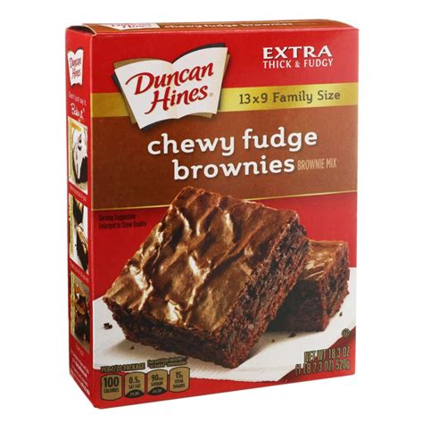 Duncan Hines Chewy Fudge Brownie Mix Shop Jetfast™