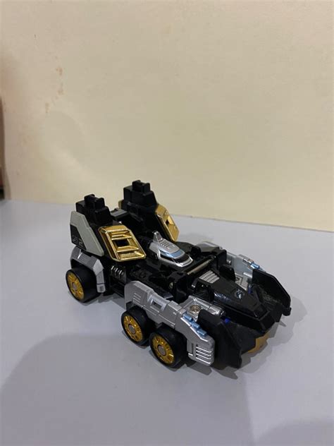 Dx Gogo Formula Vehicle Megazord Boukenger Daibouken Gogo Sentai