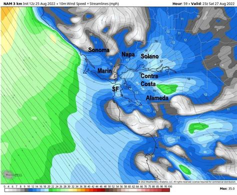 Bay Area weekend weather forecast: Fog recedes, temperatures fall