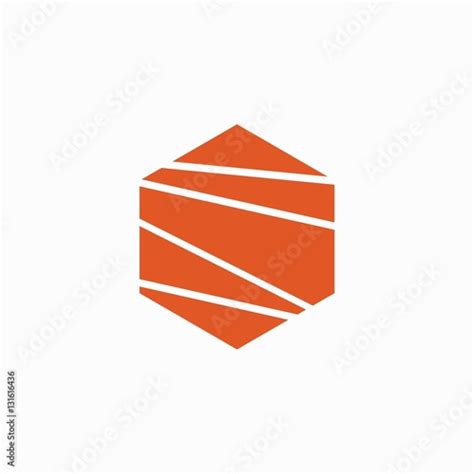 Polygon Logo Design Stock Image And Royalty Free Vector Files On