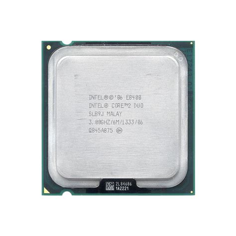 پردازنده اینتل بدون باکس Intel Core 2 Duo E8400 | فروشگاه ایران رندر