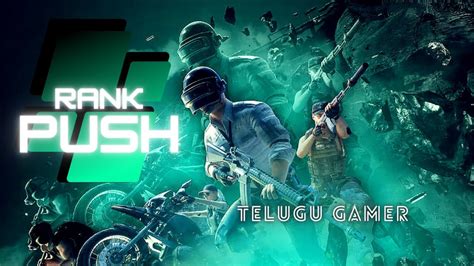 Bgmi Rank Push Bgmi Telugu Live Stream Telugu Gamer Bgmilive Bgmi