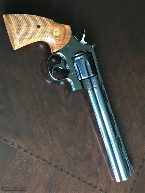 Colt Python 357 Magnum 8” Barrel