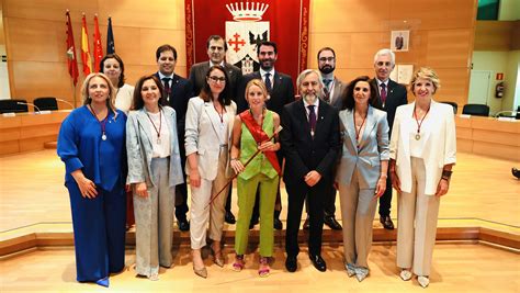 Este Es El Nuevo Equipo De Gobierno Del Ayuntamiento De Alcobendas