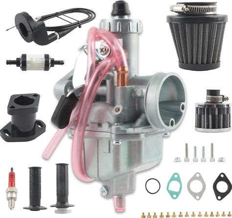 Powermotor Vm Mm Carburetor With Mm Air Filter Kit For Mikuni