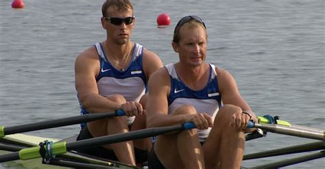 Double Sculls Men Rowing Beijing 2008