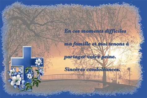 Carte Condoléance