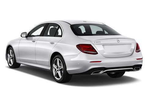 Image: 2017 Mercedes-Benz E Class E300 Sport RWD Sedan Angular Rear ...