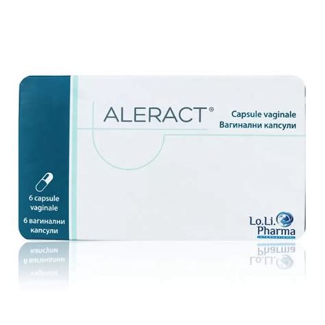 ALERACT 6 Capsule Vaginale Lo Li Pharma Pret Avantajos Minifarm