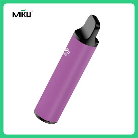 Popular Brand Vape Pen Puffs Pre Filled E Cig Miku Ab