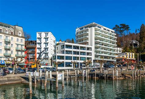 Brunnen In Switzerland Editorial Stock Image Image Of Tourist 272949594