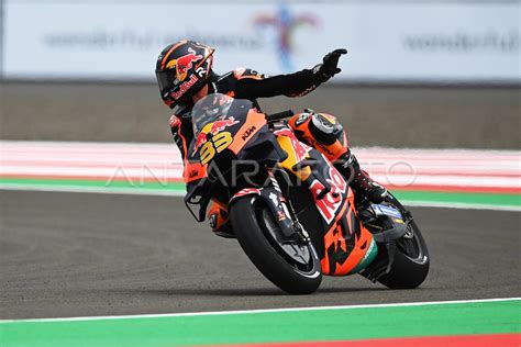 Latihan Bebas Motogp Mandalika Antara Foto