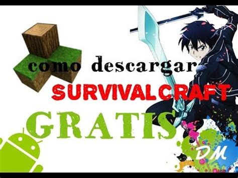 Como Descargar Survivalcraft Para Android Youtube