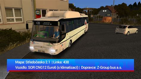 OMSI 2 Středočesko v2 1 SOR CNG 12 Euro6 klimatizace Z Group bus