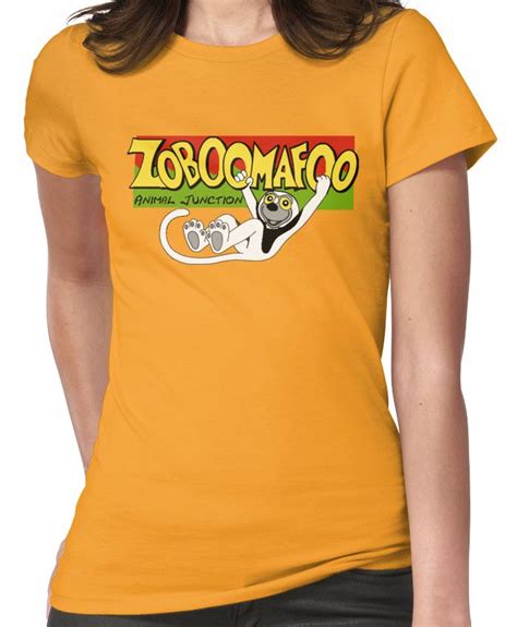 Zoboomafoo Fitted T Shirt For Sale By Noveltee Shirts