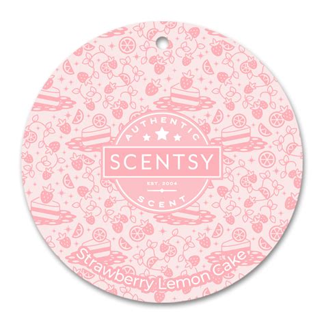 Strawberry Lemon Cake Scent Circle Scentsy Online Store