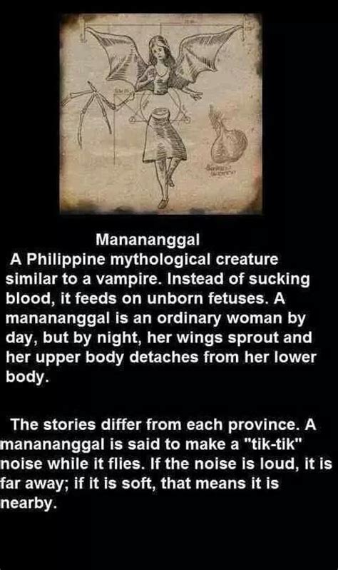 Manananggal Dark Fantasy Artwork